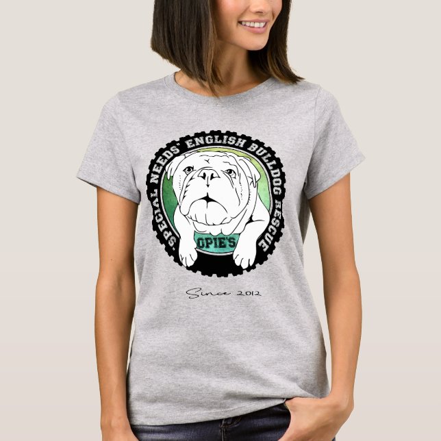 OSNEB Rettungs-klares Drucken T-Shirt (Vorderseite)