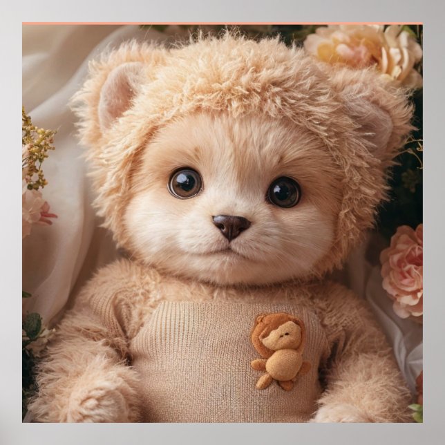 Oso de peluche poster (Vorne)