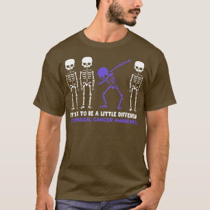 Ösophaguskrebs ist sich bewusst, dass sein Ok ein T-Shirt