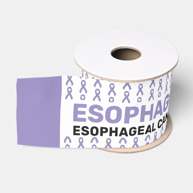 Ösophaguskrebs-Sensibilisierungsmuster Ripsband (Spule)