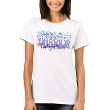 Ösophaguskrebsbewusstsein Wildblume