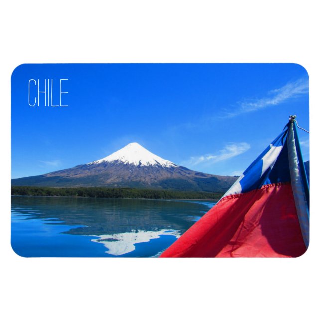 Osorno Magnet (Horizontal)