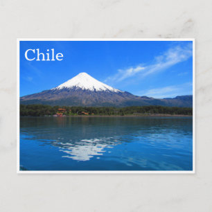 Osorno-Reflektion Postkarte