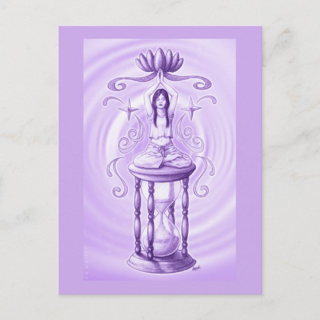 ösoterisch postkarte (Vorderseite)