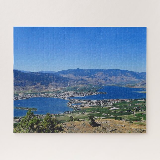 Osoyoos Wüste Weinbaugebiet (Horizontal)