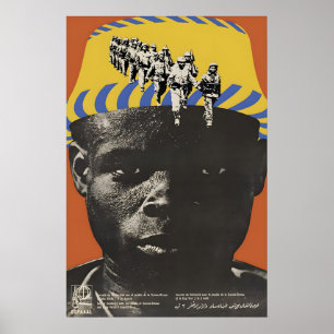 OSPAAAL-Plakat Tag der Solidarität mit Poster