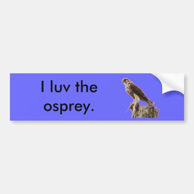 Osprey 2 autoaufkleber (Vorne)