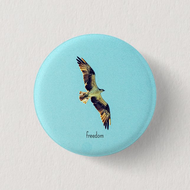 Osprey Art Button (Vorderseite)