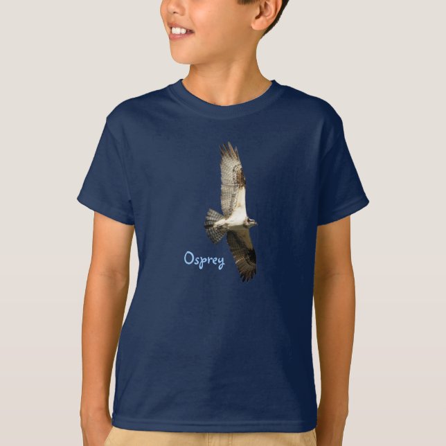 Osprey Fish Hawk Kids T - Shirt (Vorderseite)