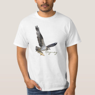 Osprey Fish Hawk mit Fish Catch Shirt