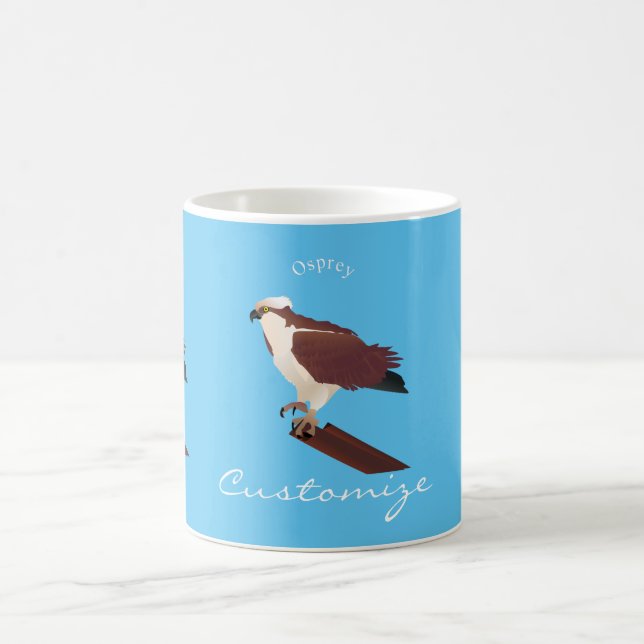 Osprey Hawk Raptor Thunder_Cove Kaffeetasse (Mittel)