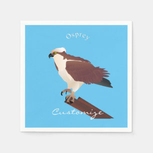 Osprey Hawk Raptor Thunder_Cove Serviette