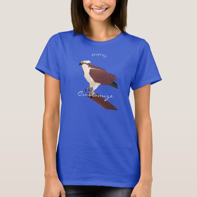 Osprey Hawk Raptor Thunder_Cove T-Shirt (Vorderseite)
