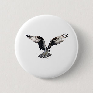 Osprey im Flug Button
