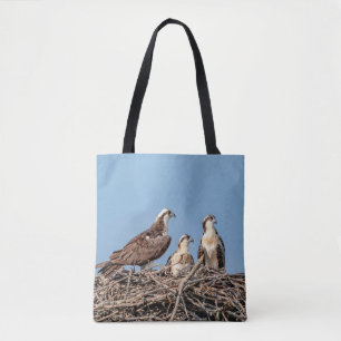 Osprey Mama mit ihren Kindern Tasche
