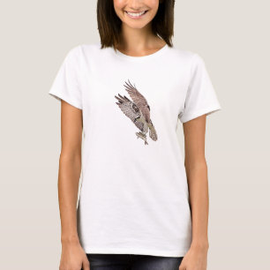 Osprey mit Fisch T-Shirt