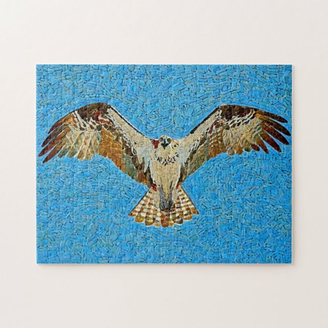 Osprey Mosaic Muster Print (Horizontal)