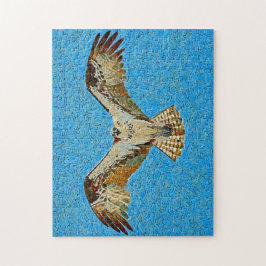 Osprey Mosaic Muster Print