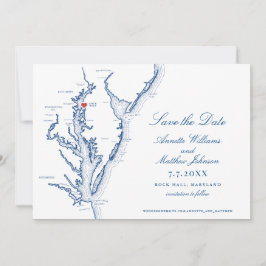 Osprey Point Inn Rock Hall MD Elegante Wedding Save The Date
