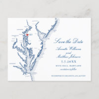 Osprey Point Inn Rock Hall MD Save the Date