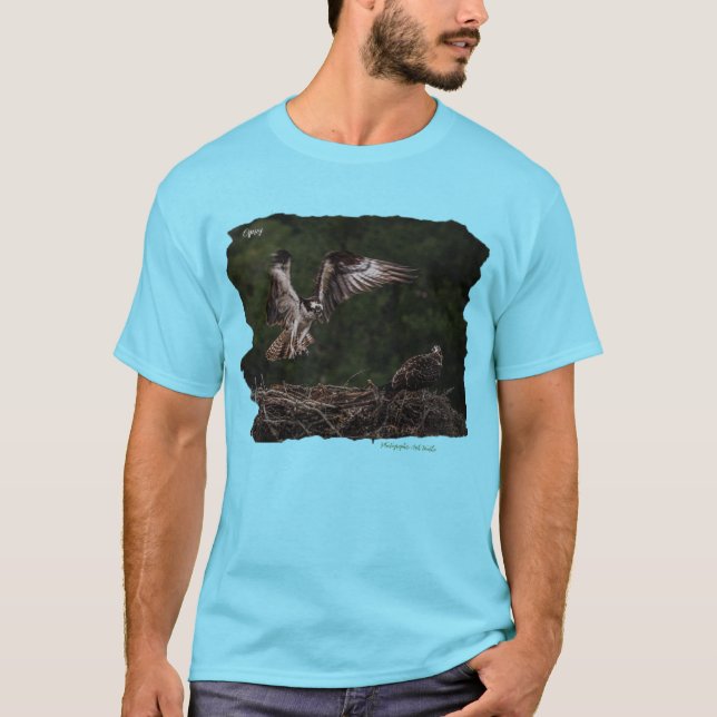 Osprey Tee (Vorderseite)