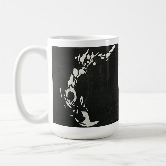 Osprey und die Auswirkung der roten Gezeiten Kaffeetasse (Links)
