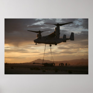 Osprey V-22 Poster