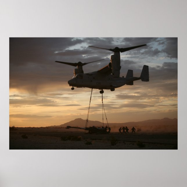 Osprey V-22 Poster (Vorne)