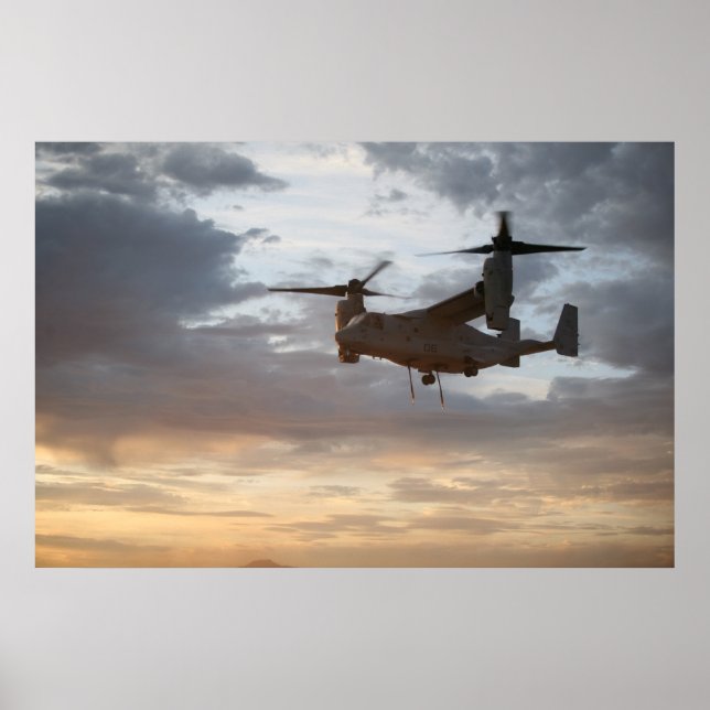 Osprey V-22 Poster (Vorne)