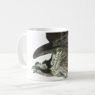 Osprey von Audubon Kaffeetasse