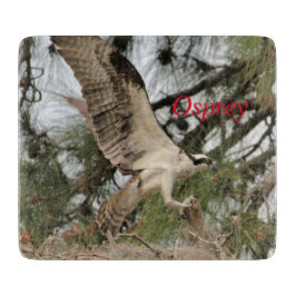 Osprey Wildlife Glass Cutting Board Schneidebrett