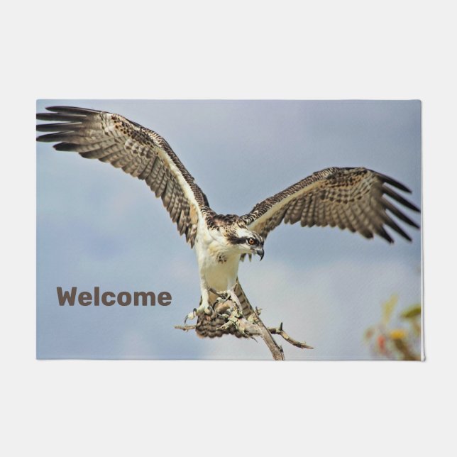 Osprey Wings Out Door Mat Fußmatte (Vorderseite)