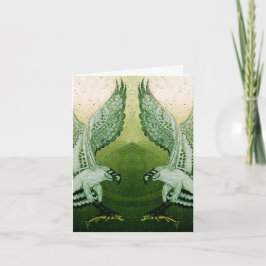 Ospreys-Anmerkungs-Karte Karte