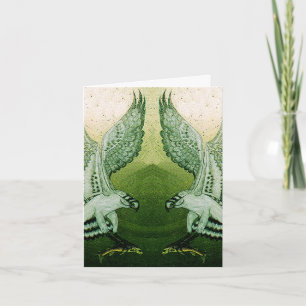 Ospreys-Anmerkungs-Karte Karte