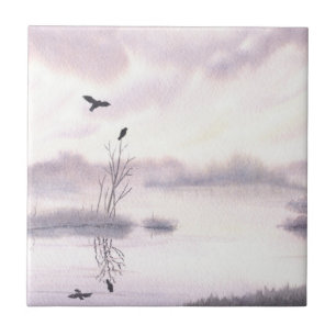 Ospreys bei Dawn Tile Fliese