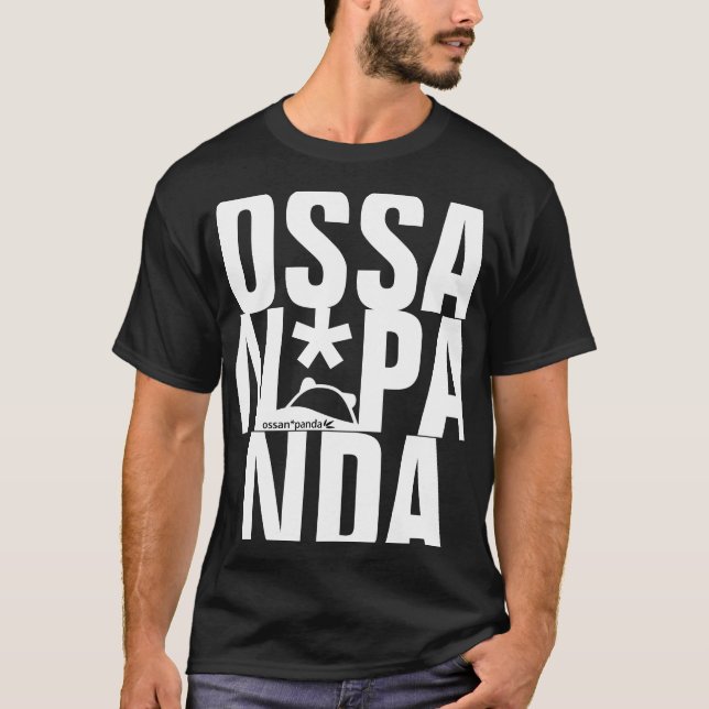 Ossan*Panda-T - Shirt (Vorderseite)