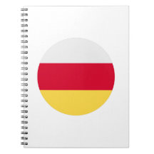 Ossetienflagge