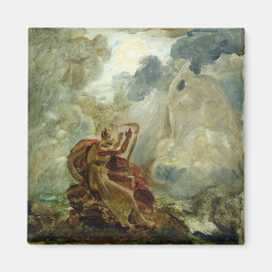 Ossian beschwört oben den Geist Magnet