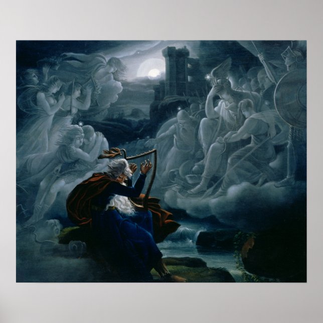 Ossian zaubert die Geister Poster (Vorne)