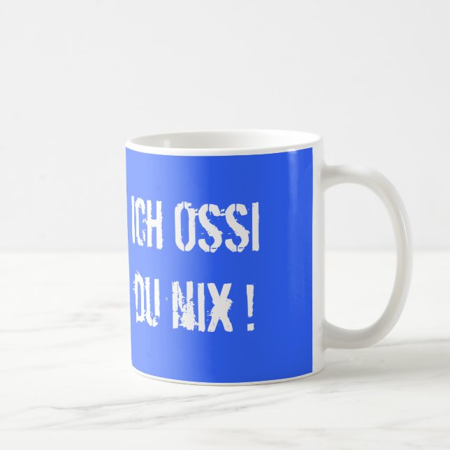 Ossidesign Kaffeetasse (Rechts)