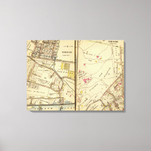 Ossining, New York 2 Leinwanddruck