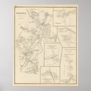 Ossipee, Carroll Co Poster