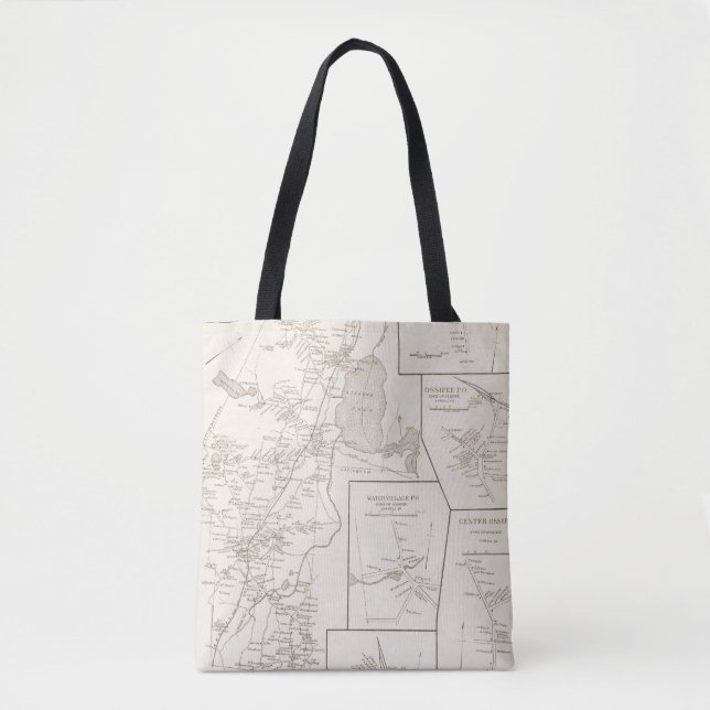 Ossipee, Carroll Co Tasche (Vorderseite)