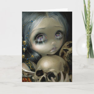 "Ossuary: The Collector" Grußkarte Karte