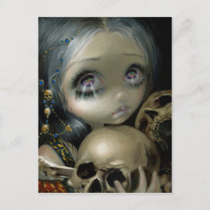 "Ossuary: The Collector" Postkarte
