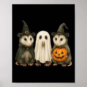 Ossum Halloween Summe Hexe Geist Kürbis  Poster