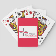 Ost-Anglian Ambulant Service Spielkarten