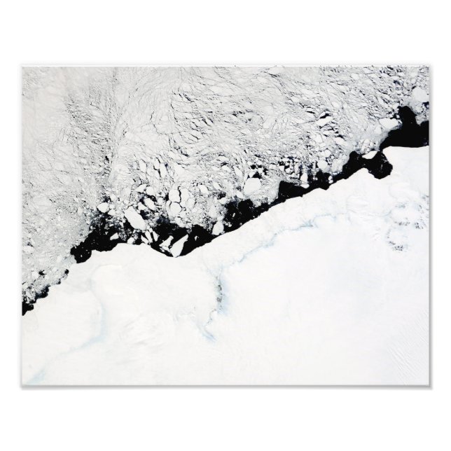 Ost-AntarktisÃ, Âs Prince Olav Coast Fotodruck (Vorne)