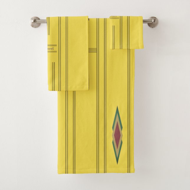 Ost Bad Handtuch Set (Insitu)