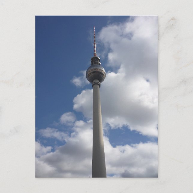 Ost-Berlin-Farshturm Postkarte (Vorderseite)